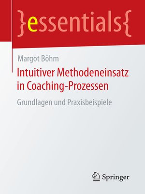 cover image of Intuitiver Methodeneinsatz in Coaching-Prozessen